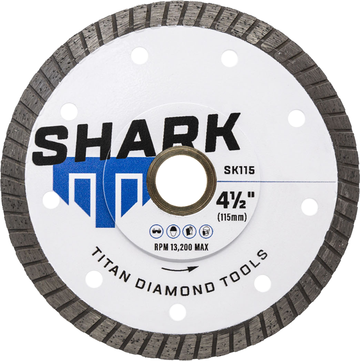 shark porcelain diamond blade